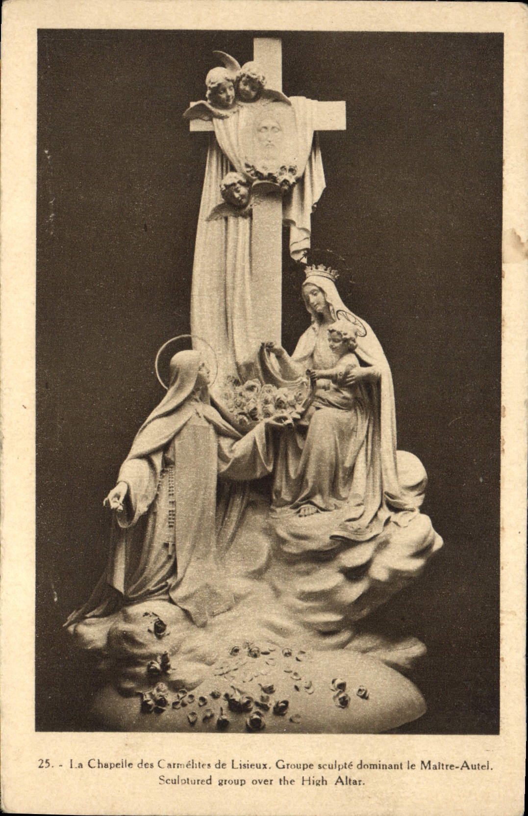 CPA La Chapelle des Carmehtes de Lisieux