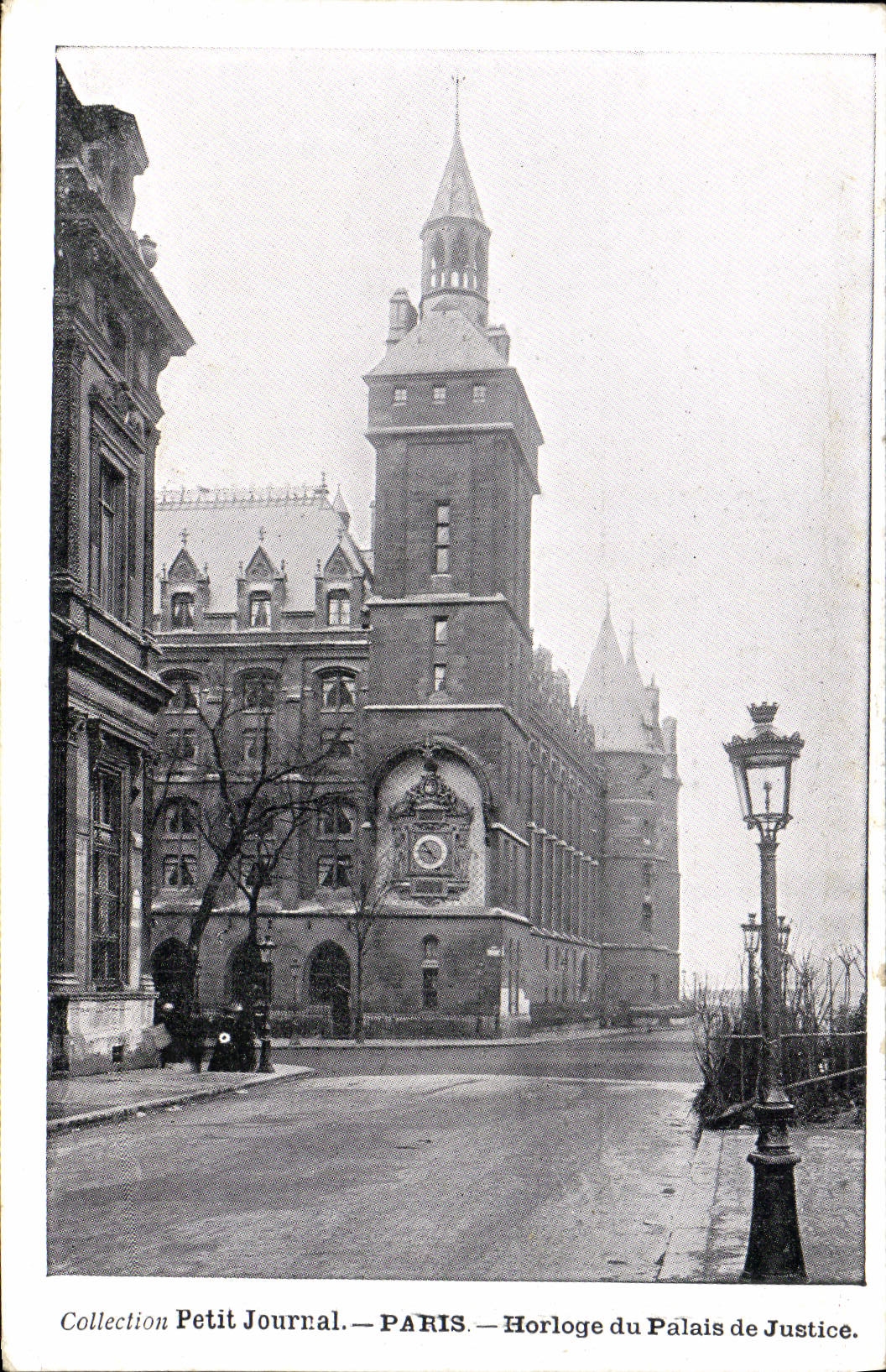CPA Paris Horloge du Palais Justice