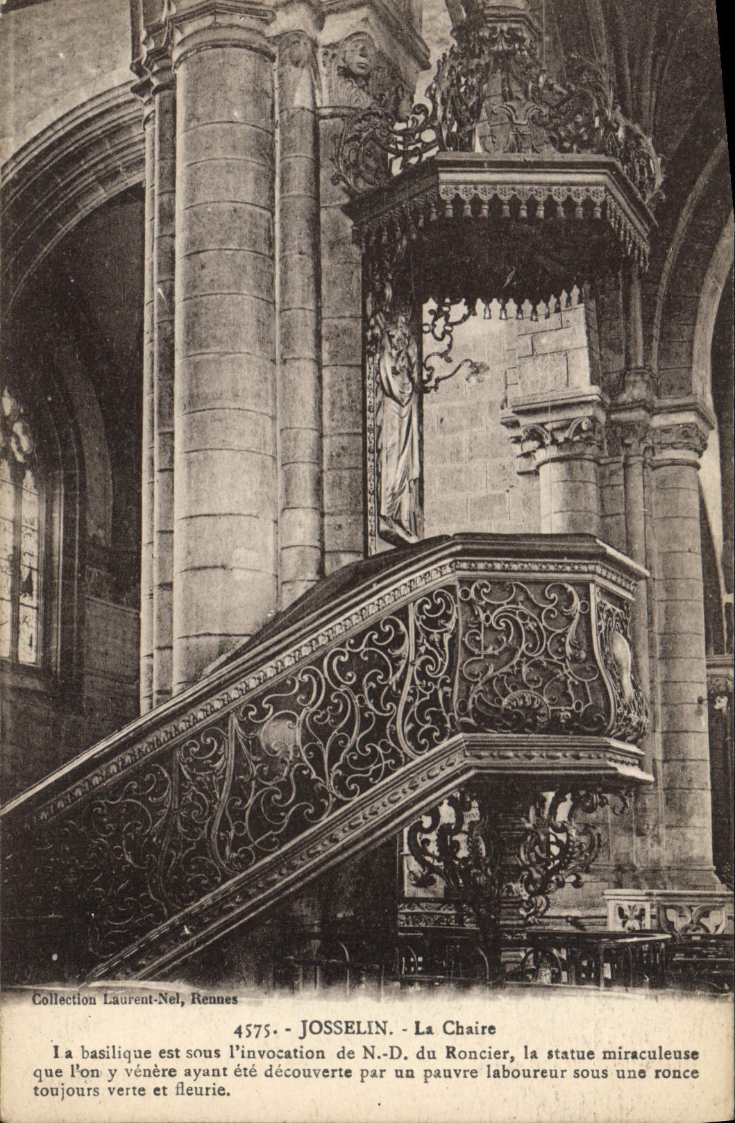 CPA Josselin La Chaire
