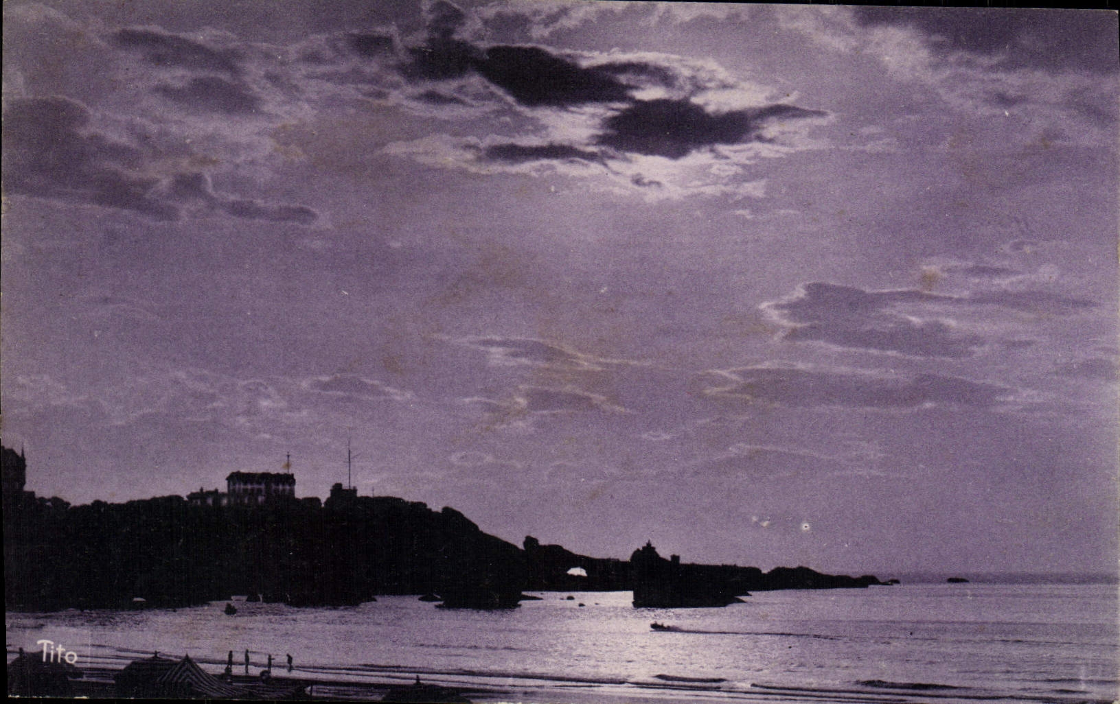 CPA Biarritz Grande Plage