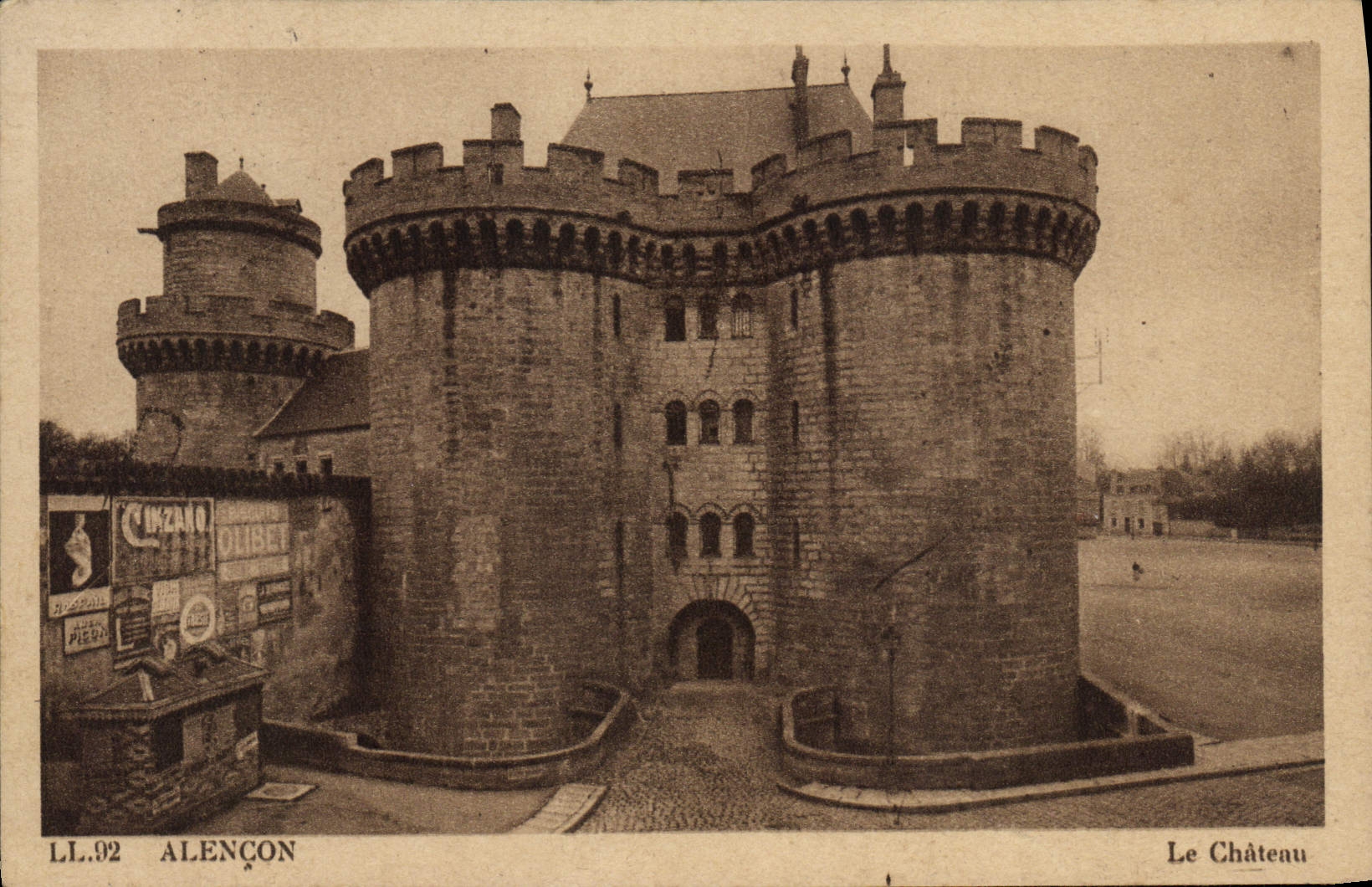 CPA Alencon Le Chateau