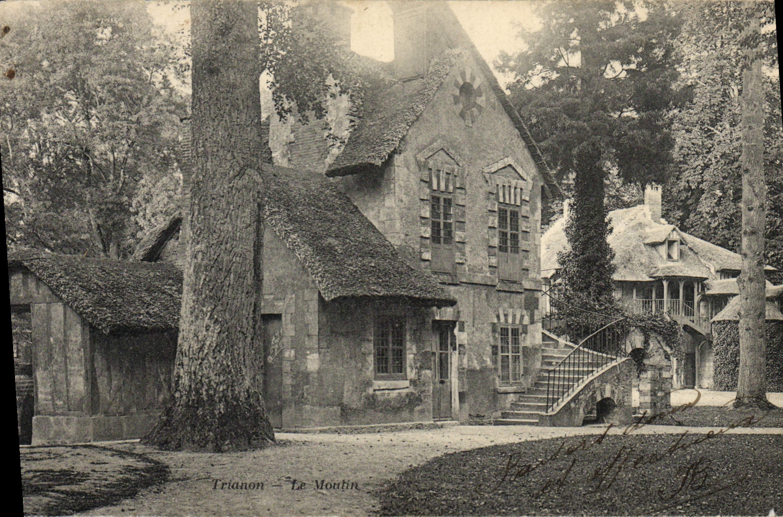 CPA Versailles Le moulin 