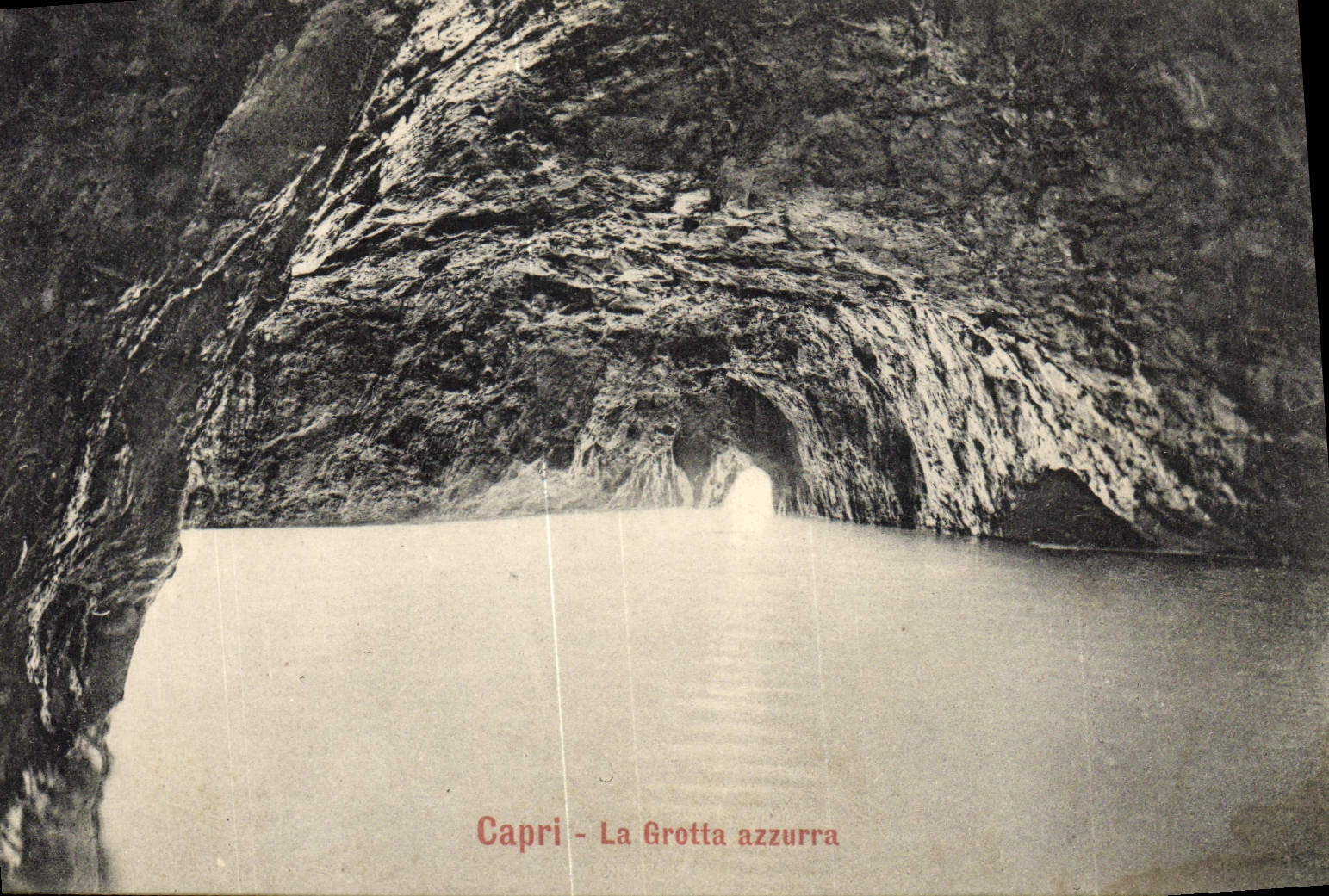 CPA Capri La Grotta Azzurra