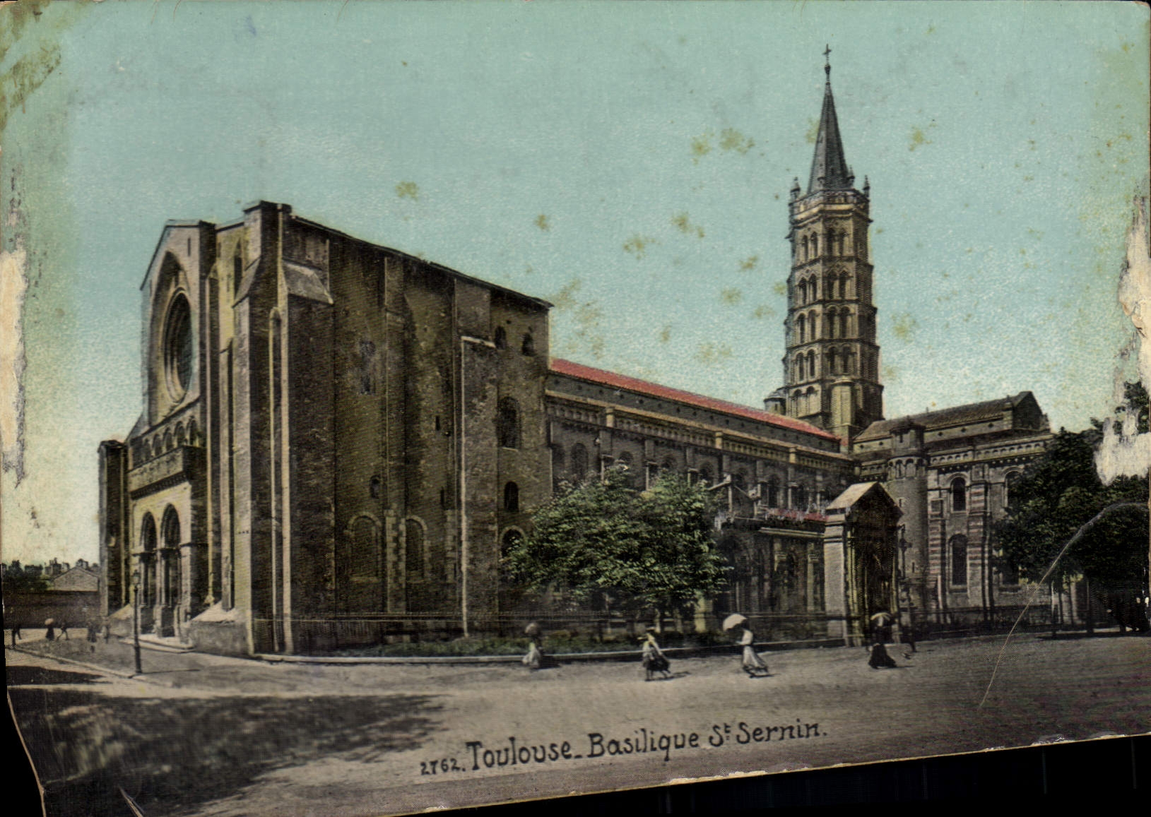 CPA Toulouse Basilique St Sernin