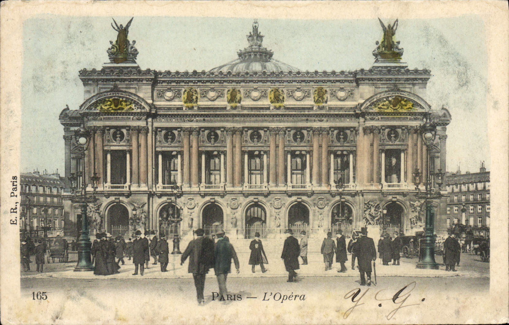 CPA Paris L'Opera