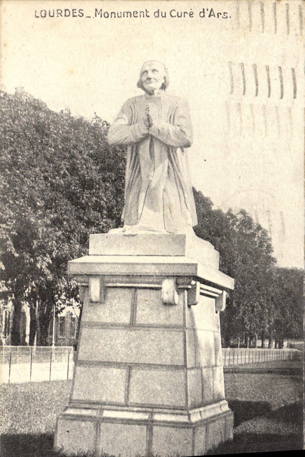 Monumento pesado de la POSTAL de la VENDIMIA de la curación de artes