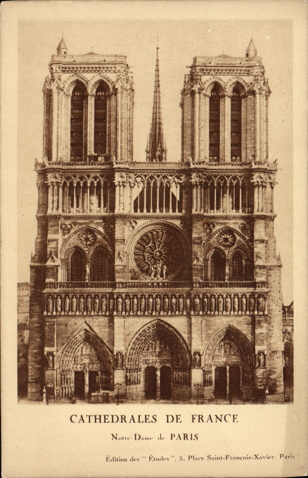 CPA Paris Notre Dame