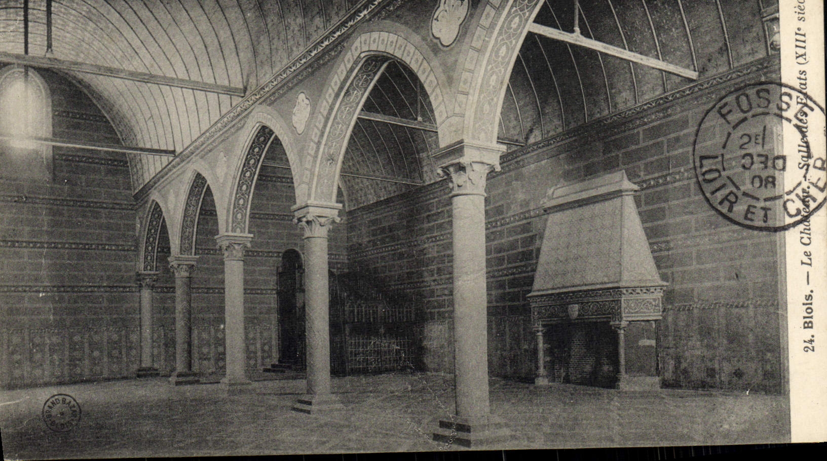 CPA Blois Le Chateau Salle des Etats