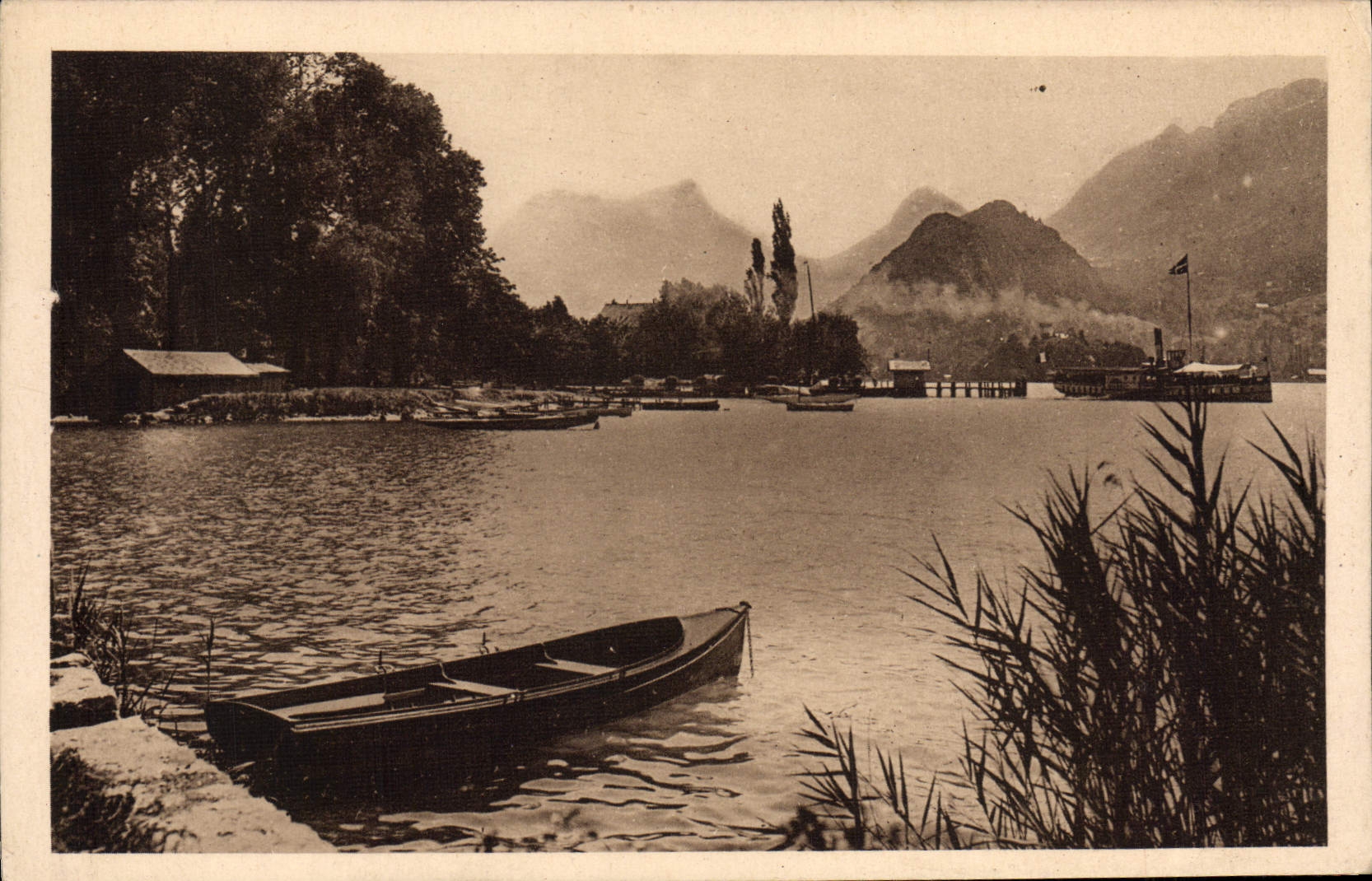 CPA Le Lac D'Annecy Talloires