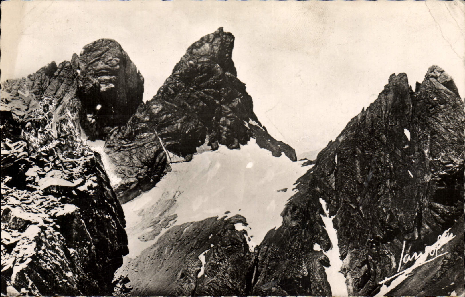 MODERN CARD Surroundings De Valloire the Needles D' Arves