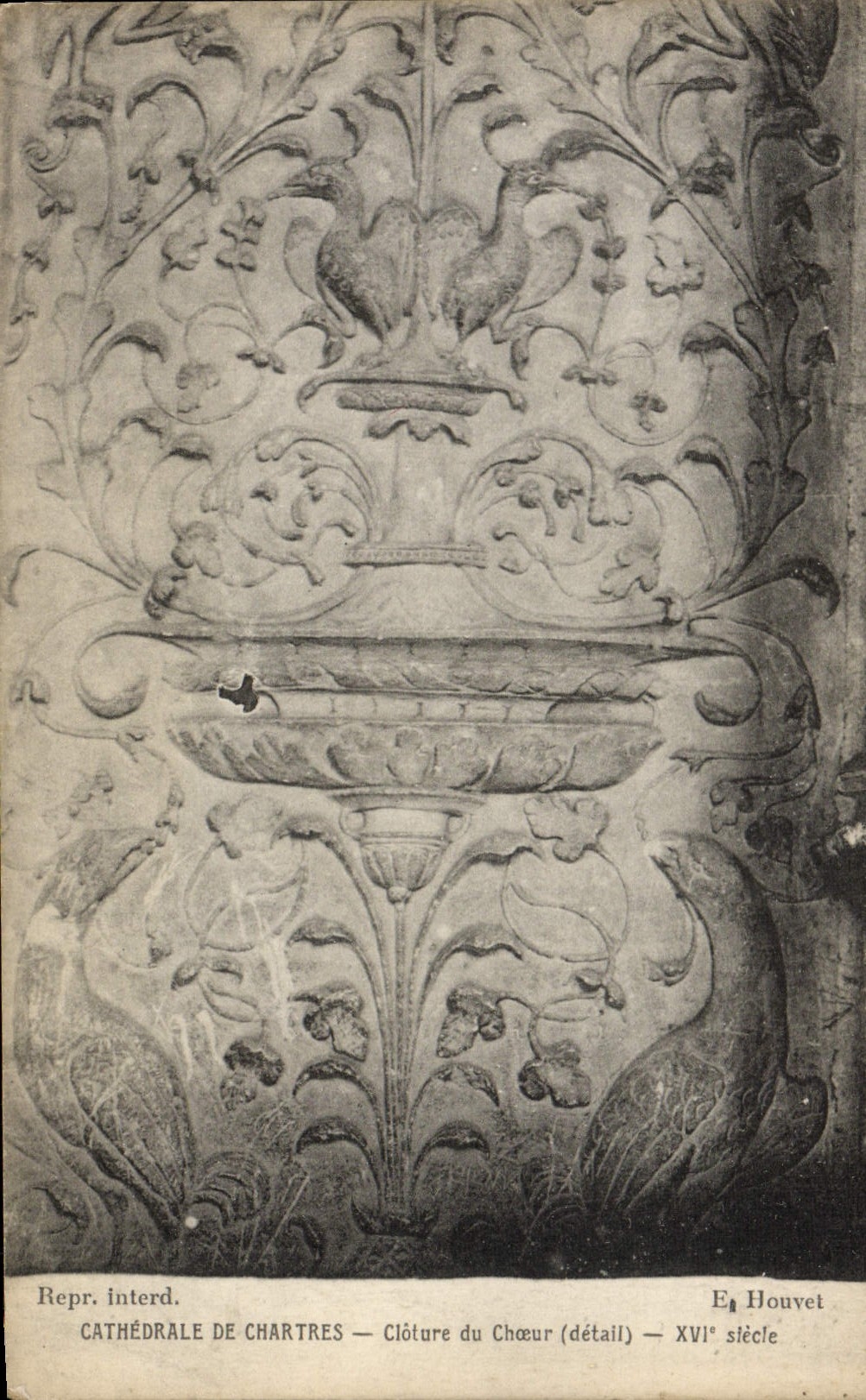 CPA Cathedrale De Chartres Cloture Du Choeur