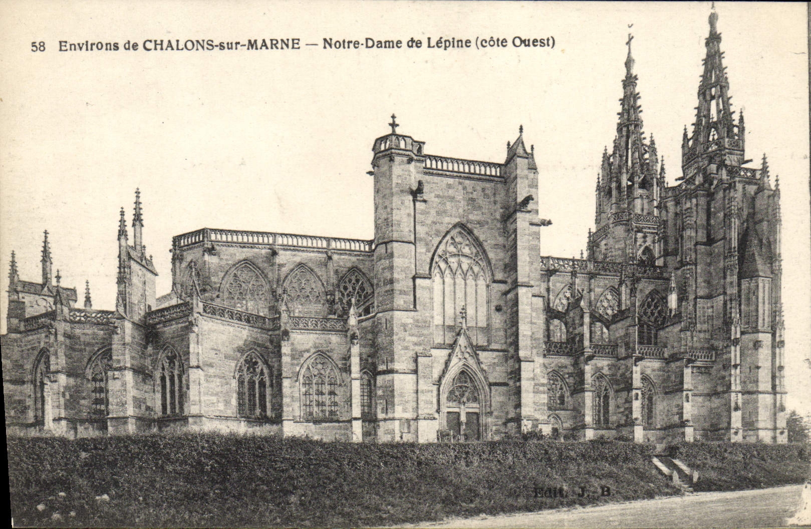 VINTAGE POSTCARD Trawl-nets On the Marne Notre Dame De Lepine
