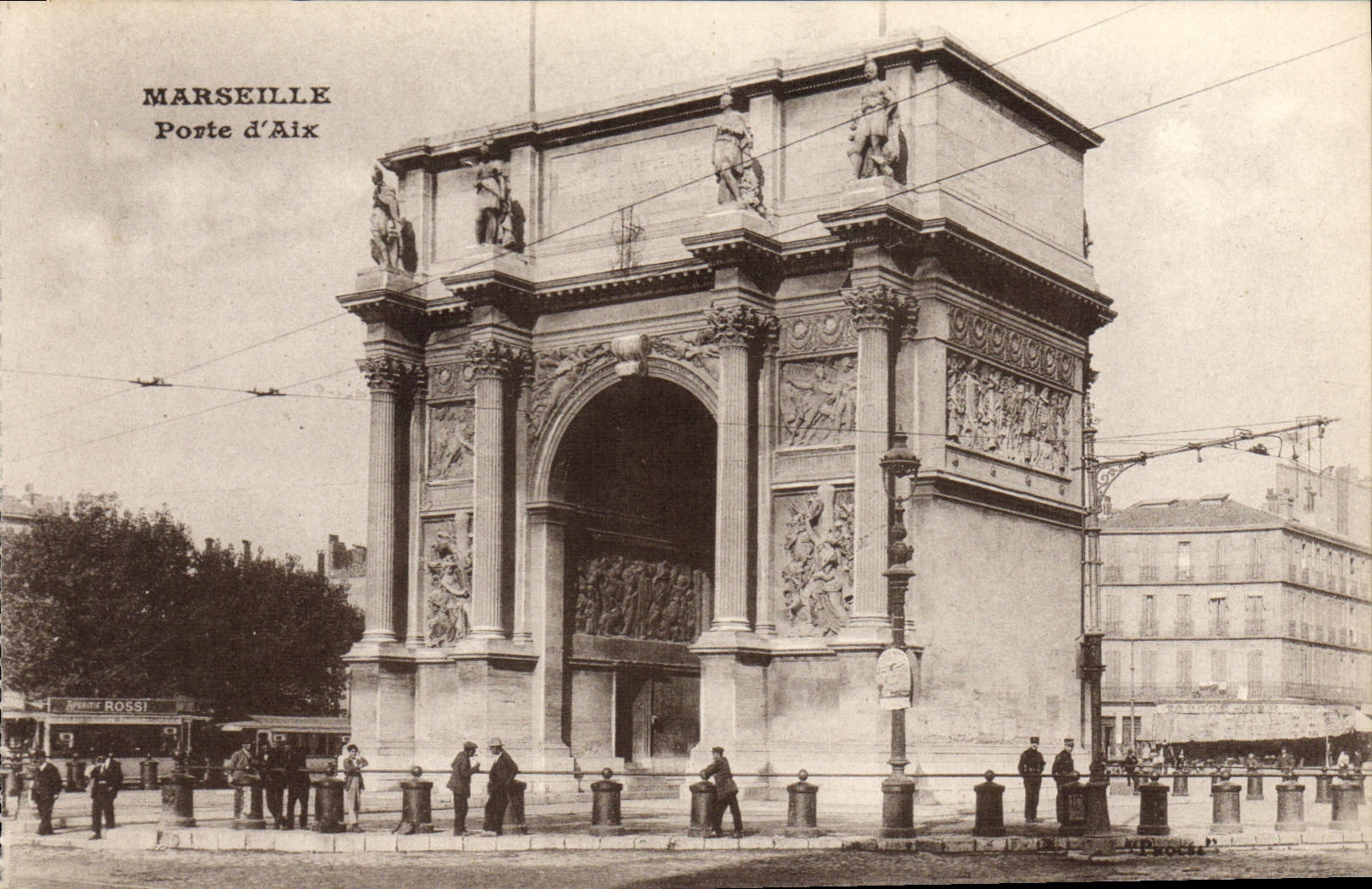CPA Marseille Porte D'Aix
