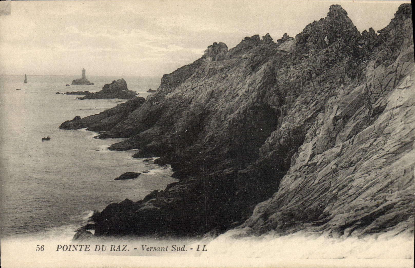 CPA Pointe Du Raz Versant Sud