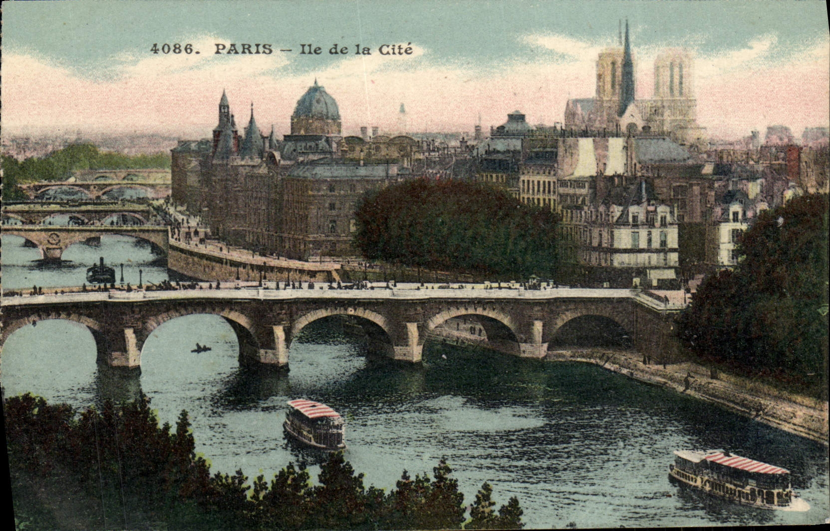 CPA Paris Ile De La Cite