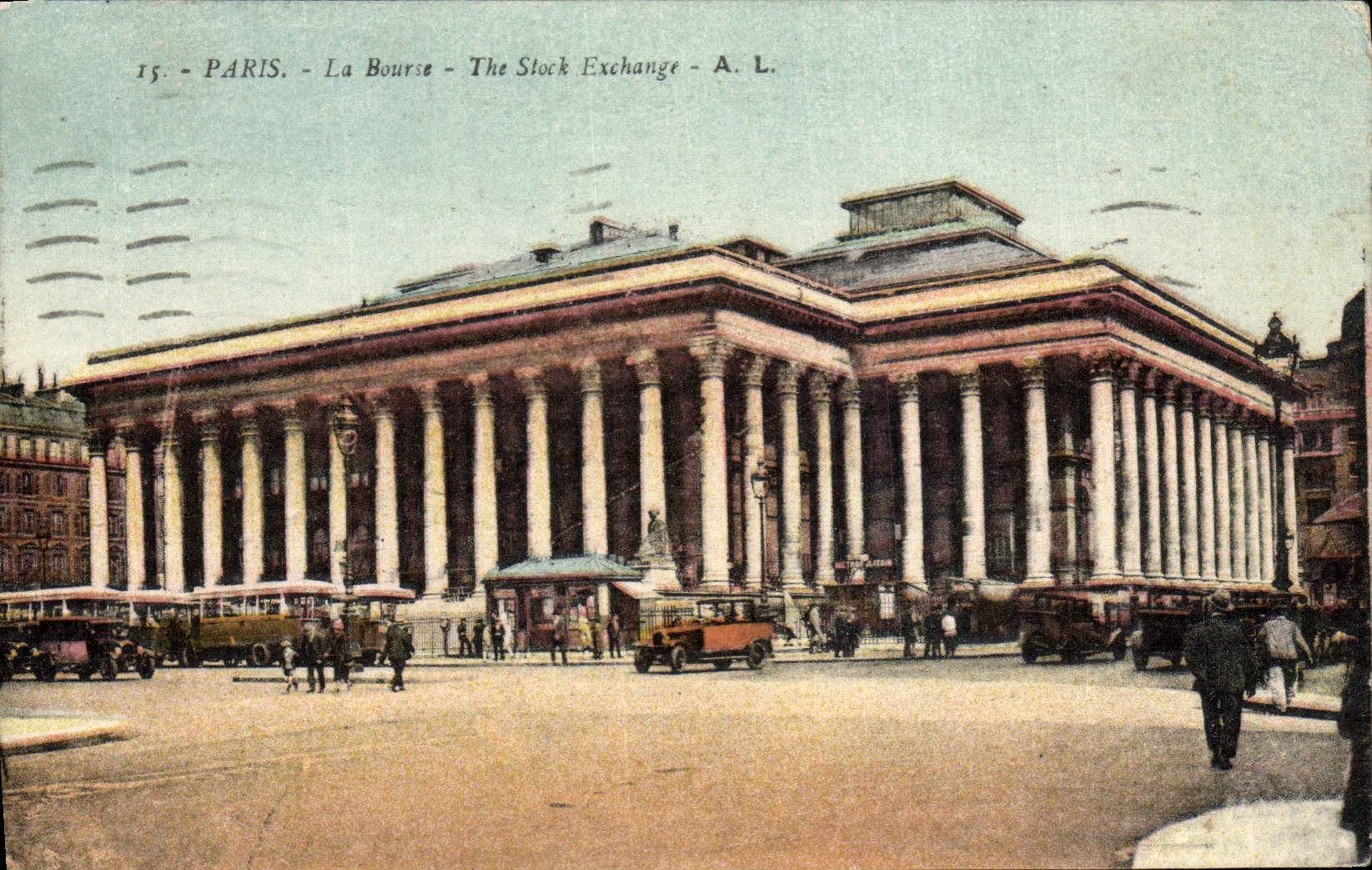 CPA Paris La Bourse 