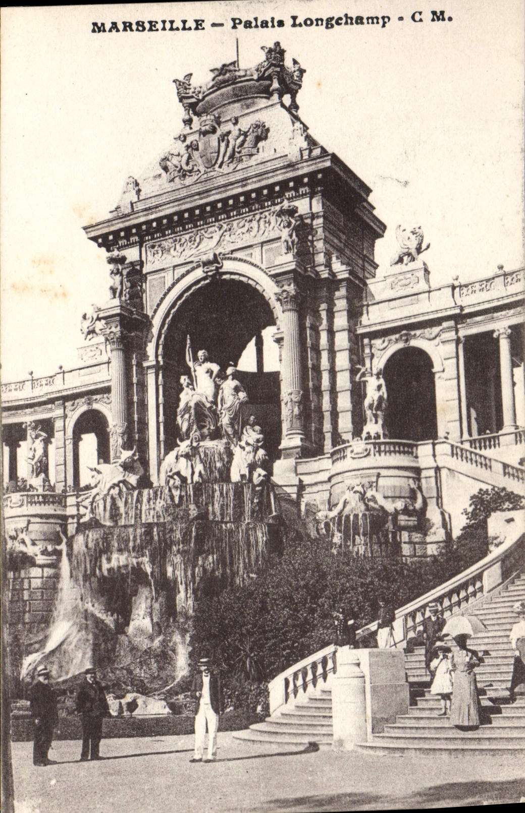 CPA Marseille Palais Longchamp
