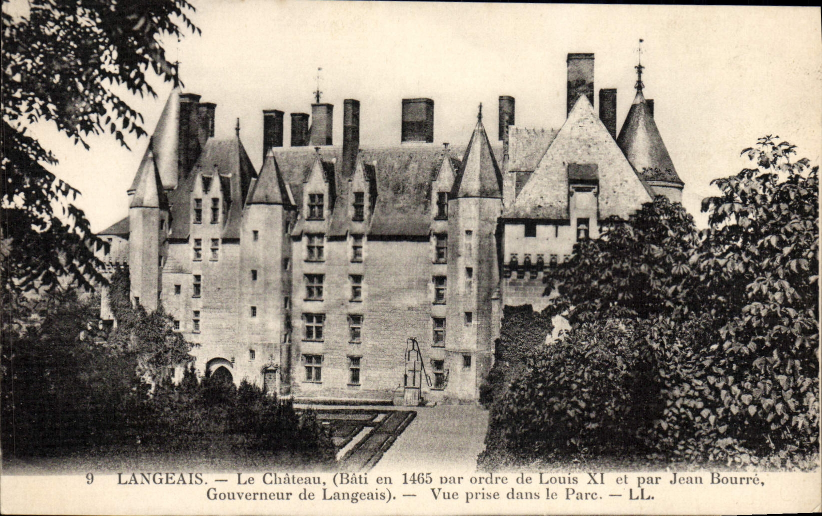 CPA Langeais Le Chateau 