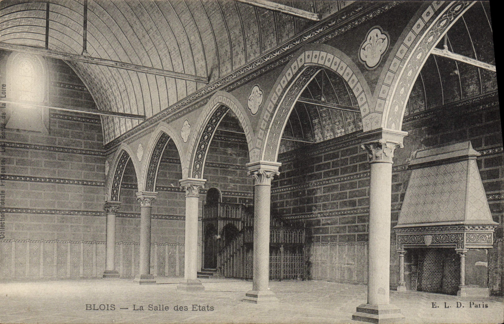 CPA Blois La Salle Des Etats