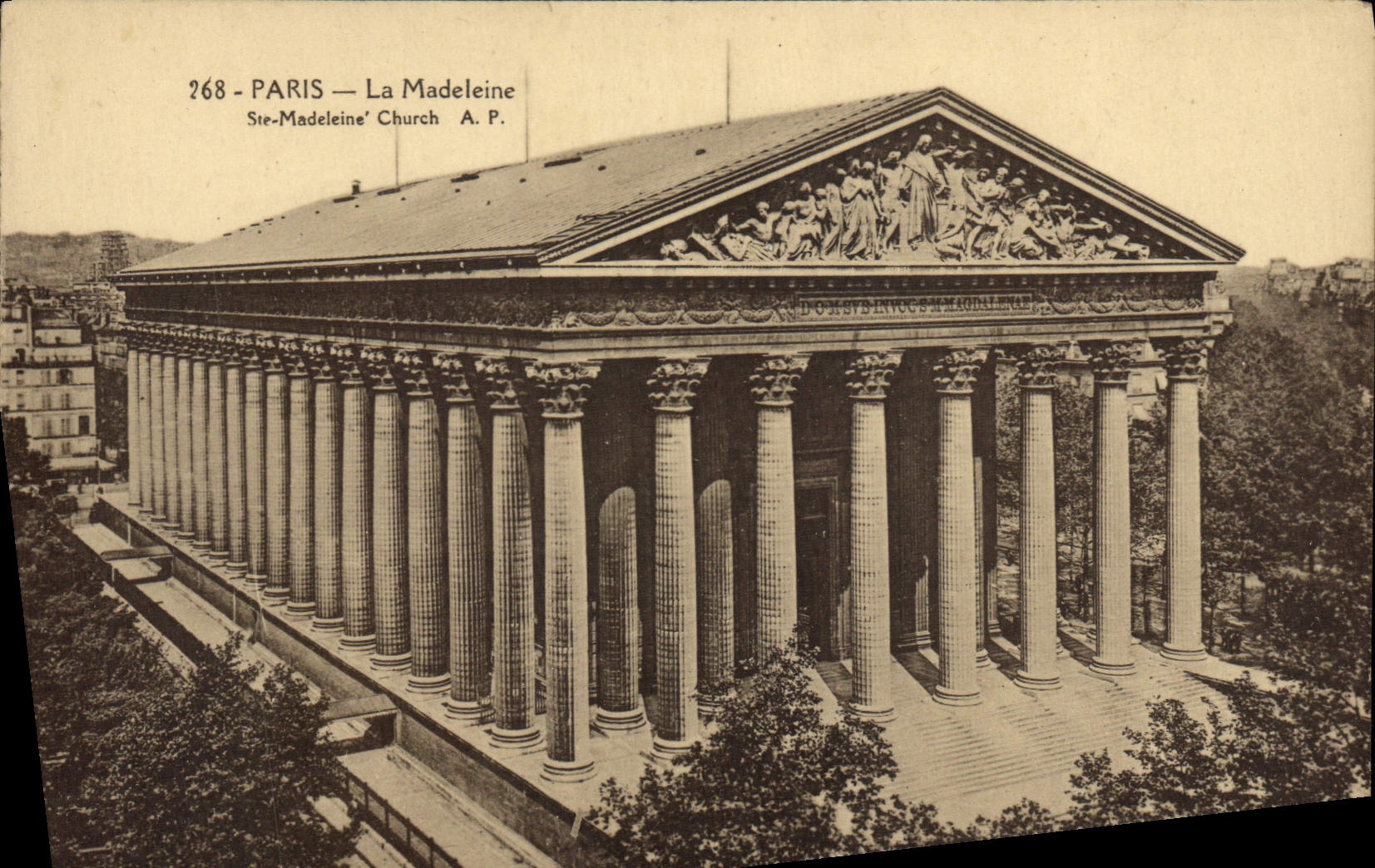 CPA Paris La Madeleine