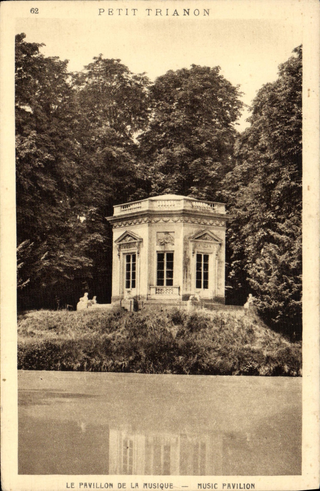 CPA Le Pavillon De La Musique Versailles Petit Trianon