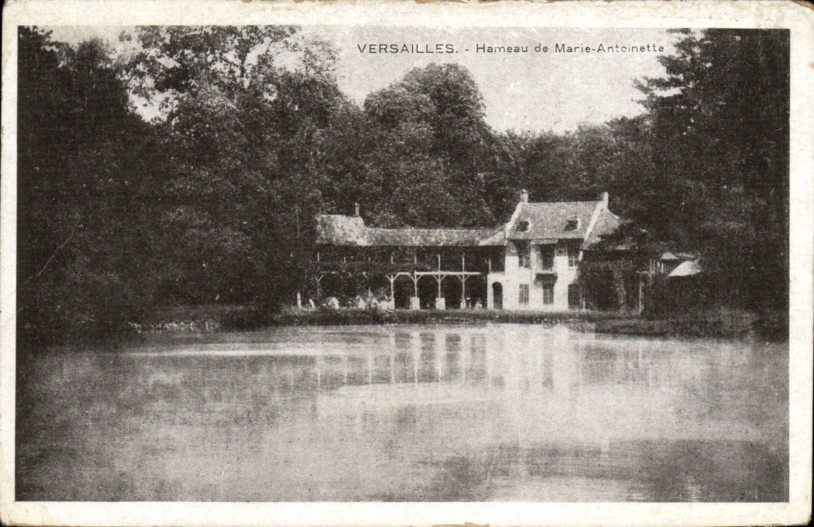 CPA Versailles Hameau de Marie Antoinette