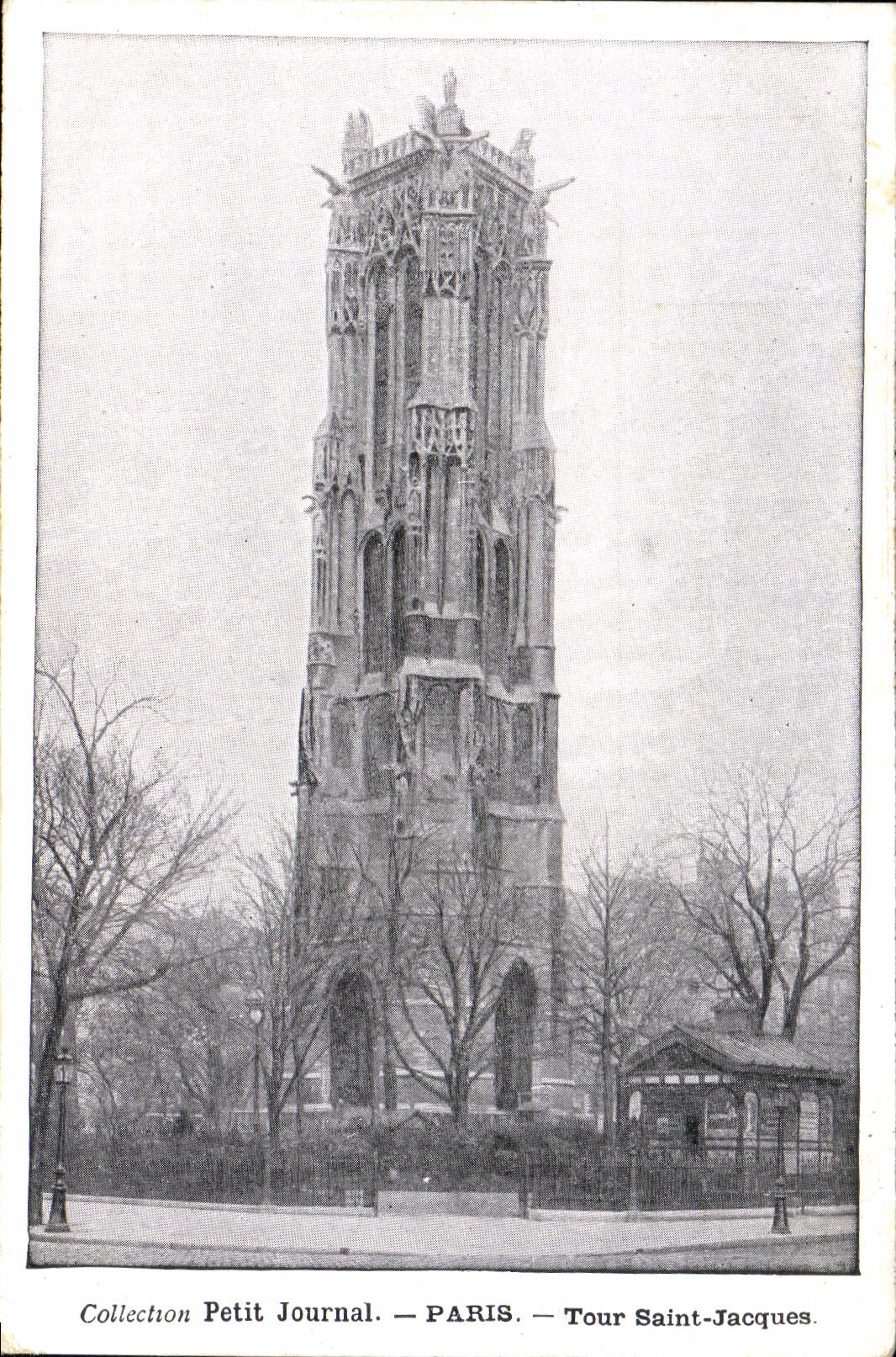CPA Paris Tour Saint Jacques