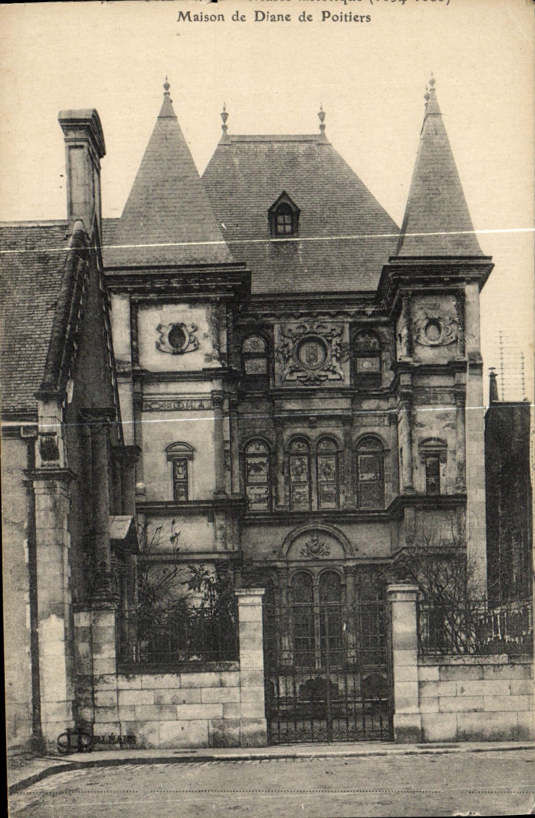 CPA Orleans Maison de Diane de Poitiers