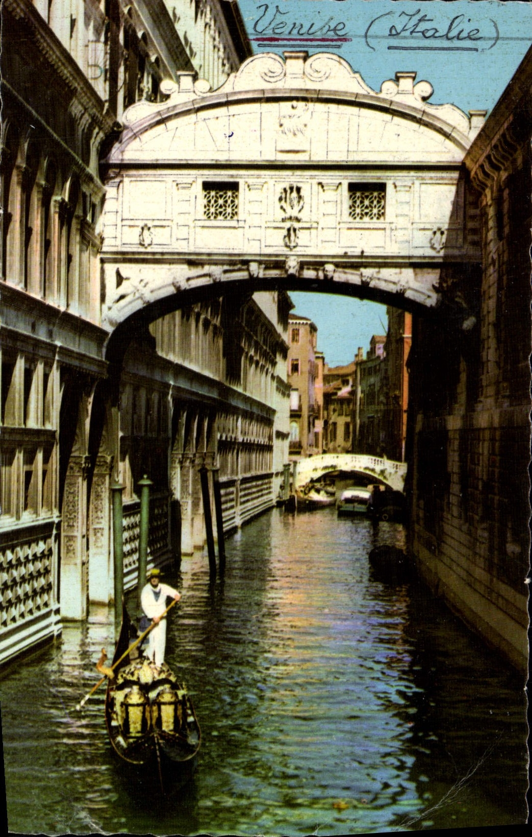 CPM Venezia Ponte dei Sospiri