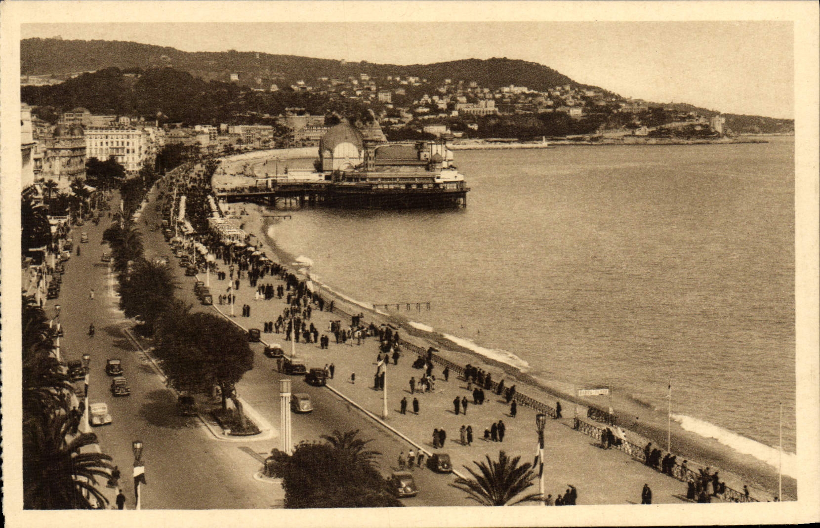 CPA Nice Promenade des Anglais