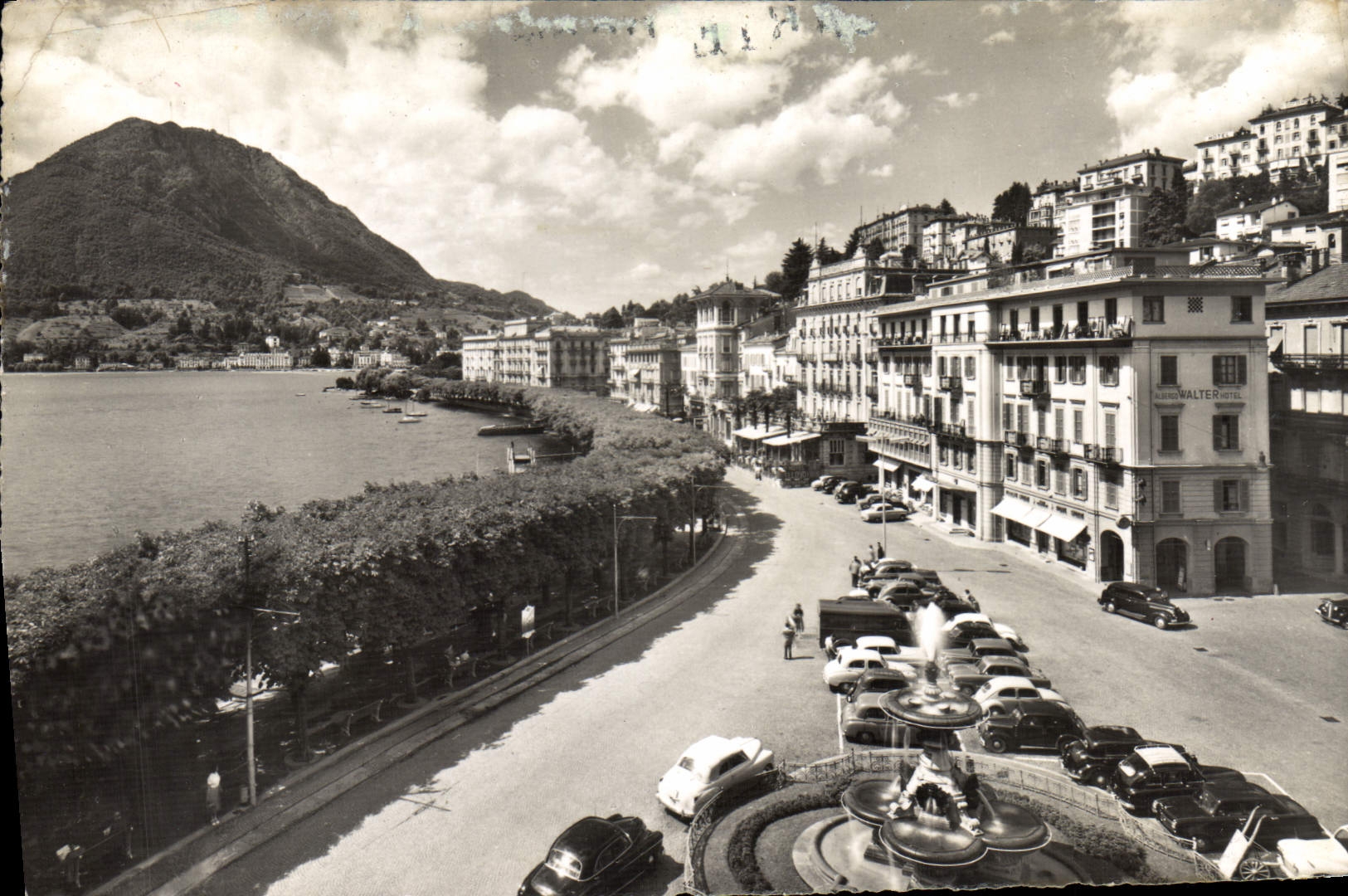 MODERN CARD Lugano Lungolago Assembles S Salvatore