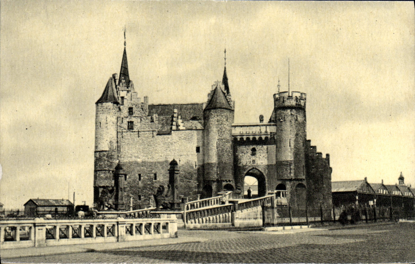CPA Antwerpen Anvers Le Steen