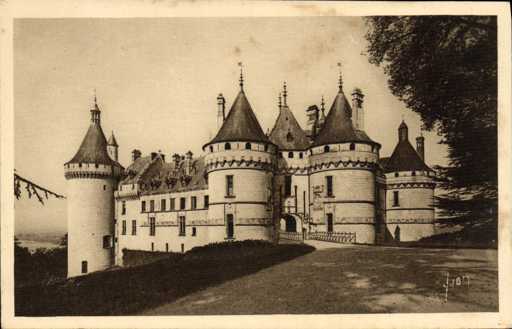 CPA Chateau de Chaumont 