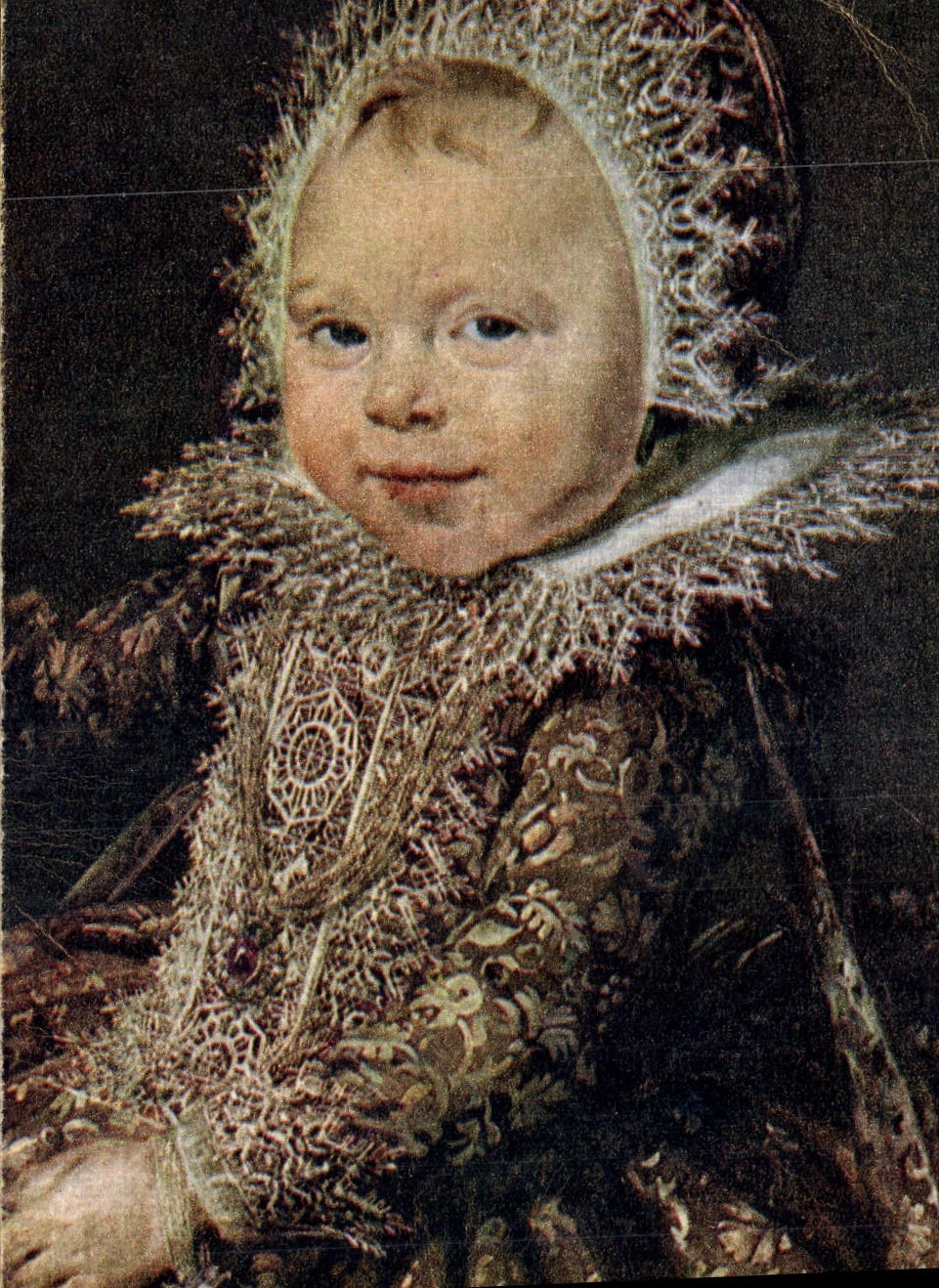 CPM Frans Hals La nourrice et l'enfant Anciens musees d'Etat de Berlin