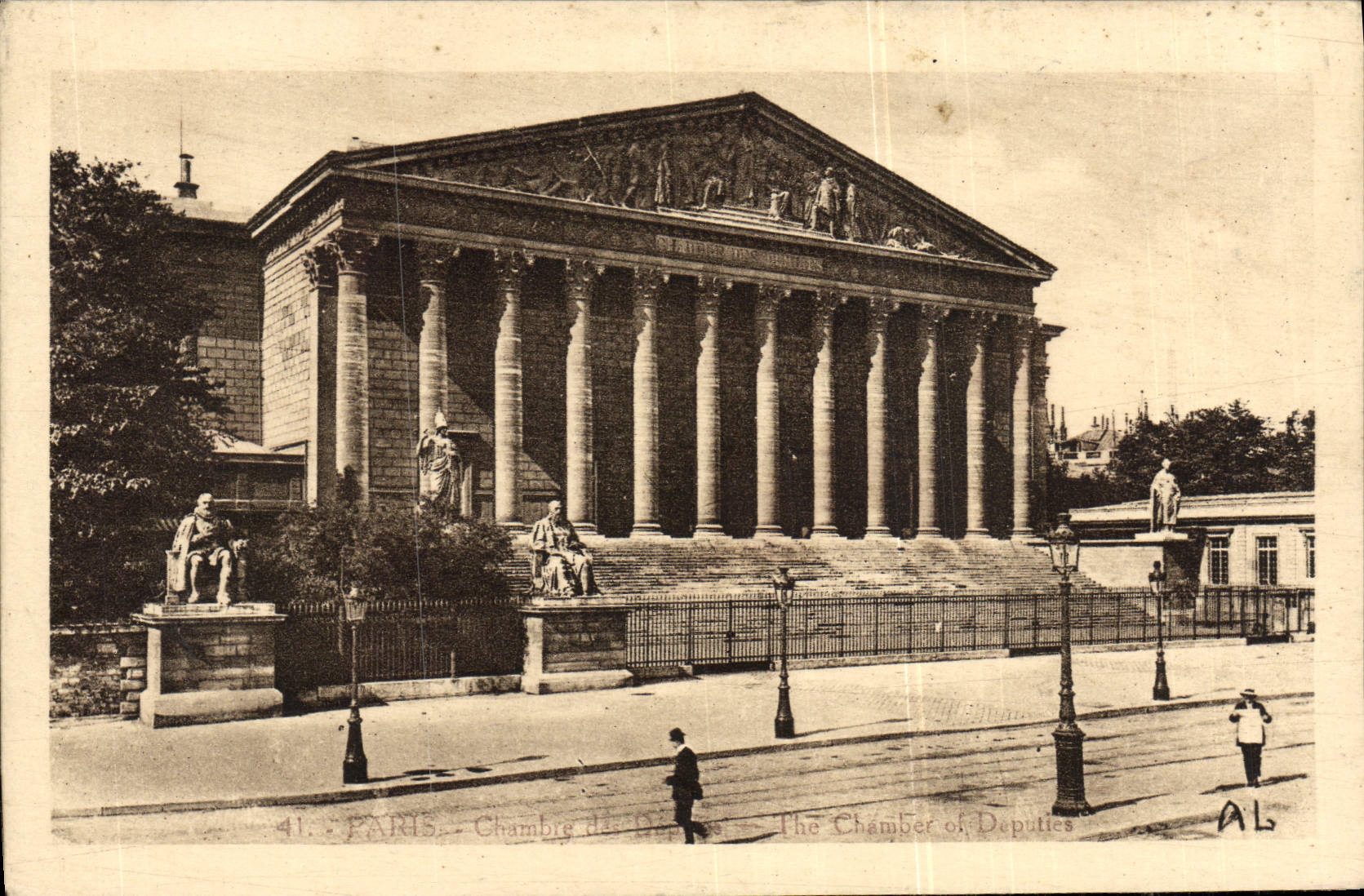 CPA Paris Chambre des deputes 