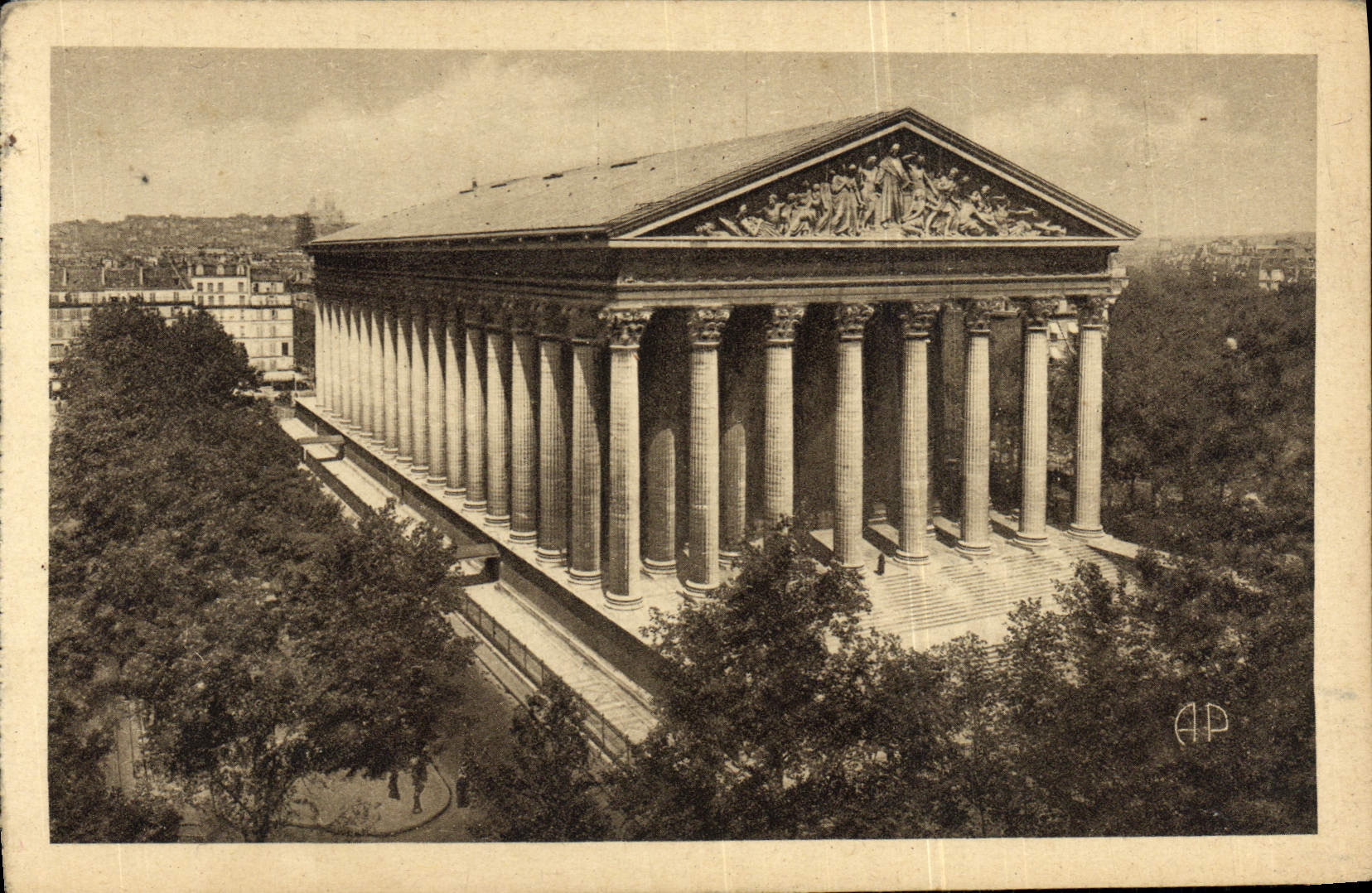 CPA Paris La Madeleine 