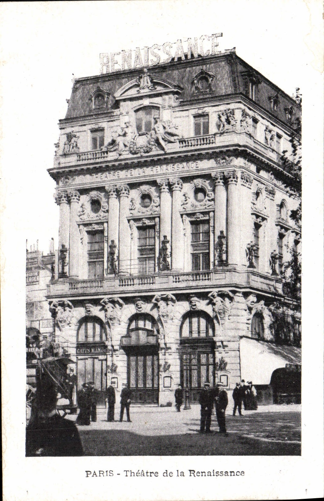 CPA Paris Theatre de la Renaissance