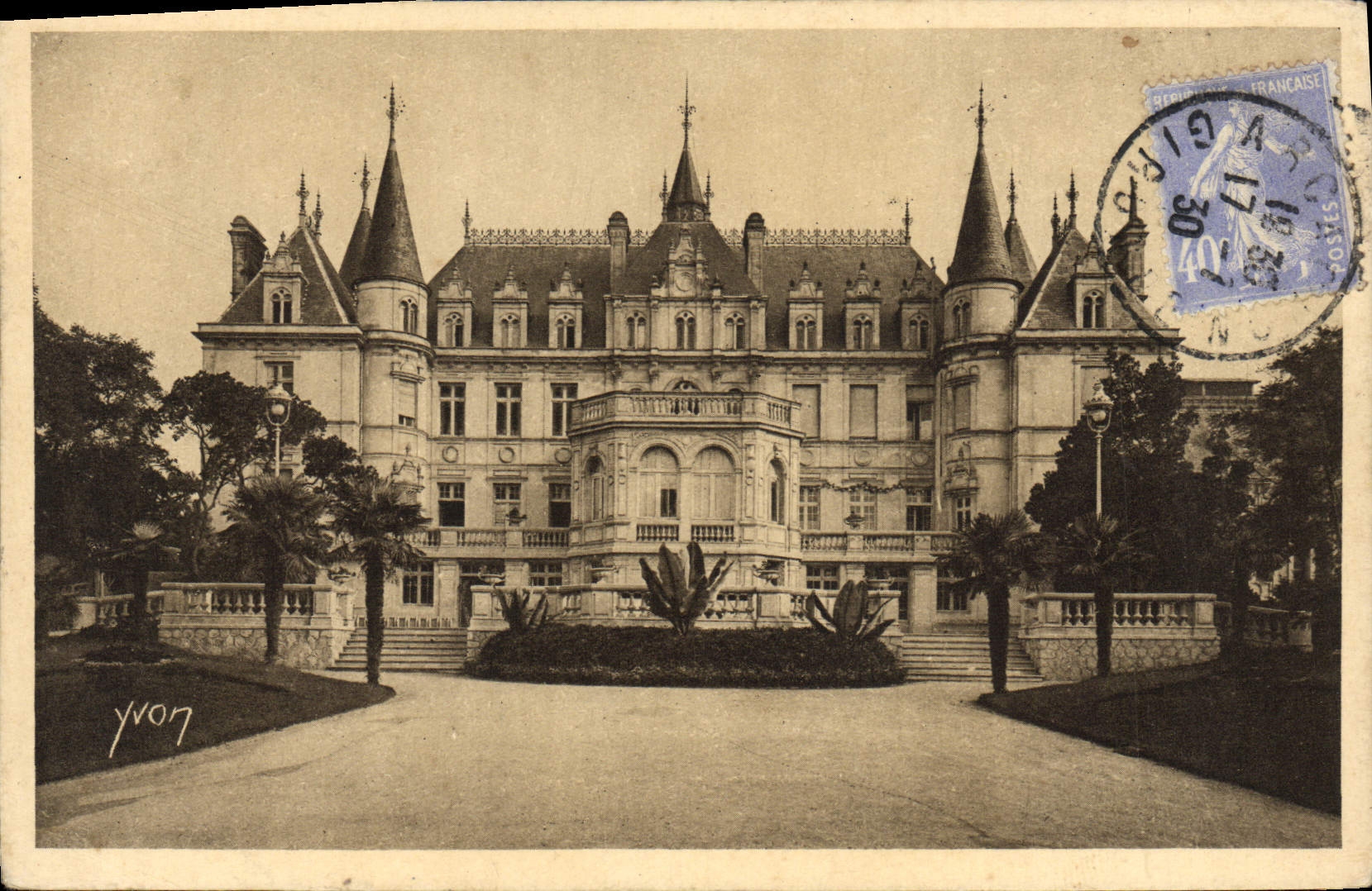 CPA Arcachon Le Casino