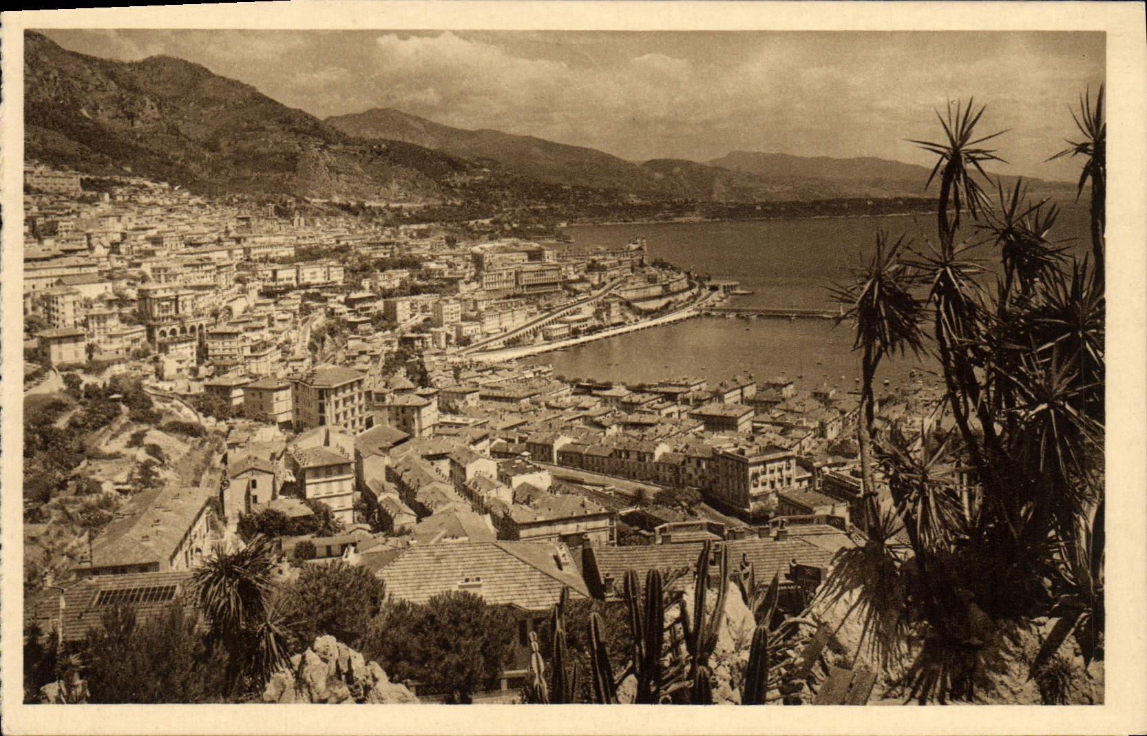 CPA Monte Carlo Vue Generale