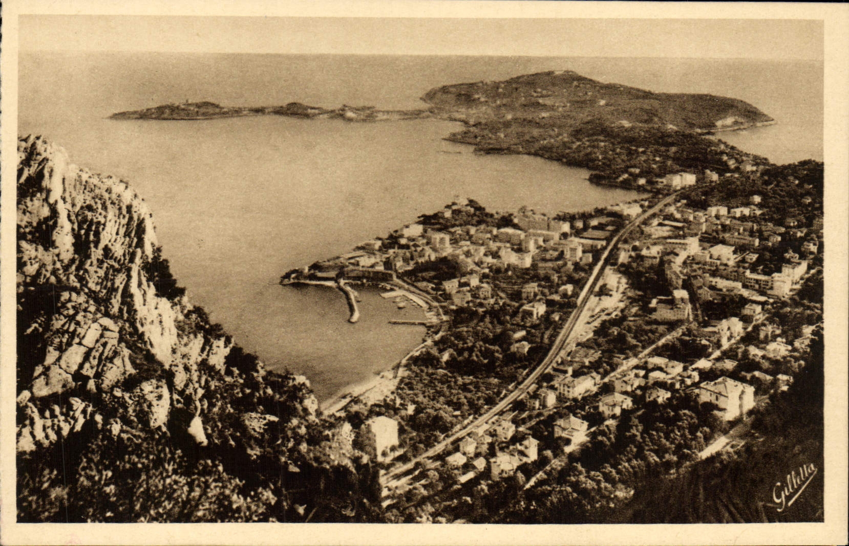 CPA Beaulieu Saint Jean Cap Ferrat