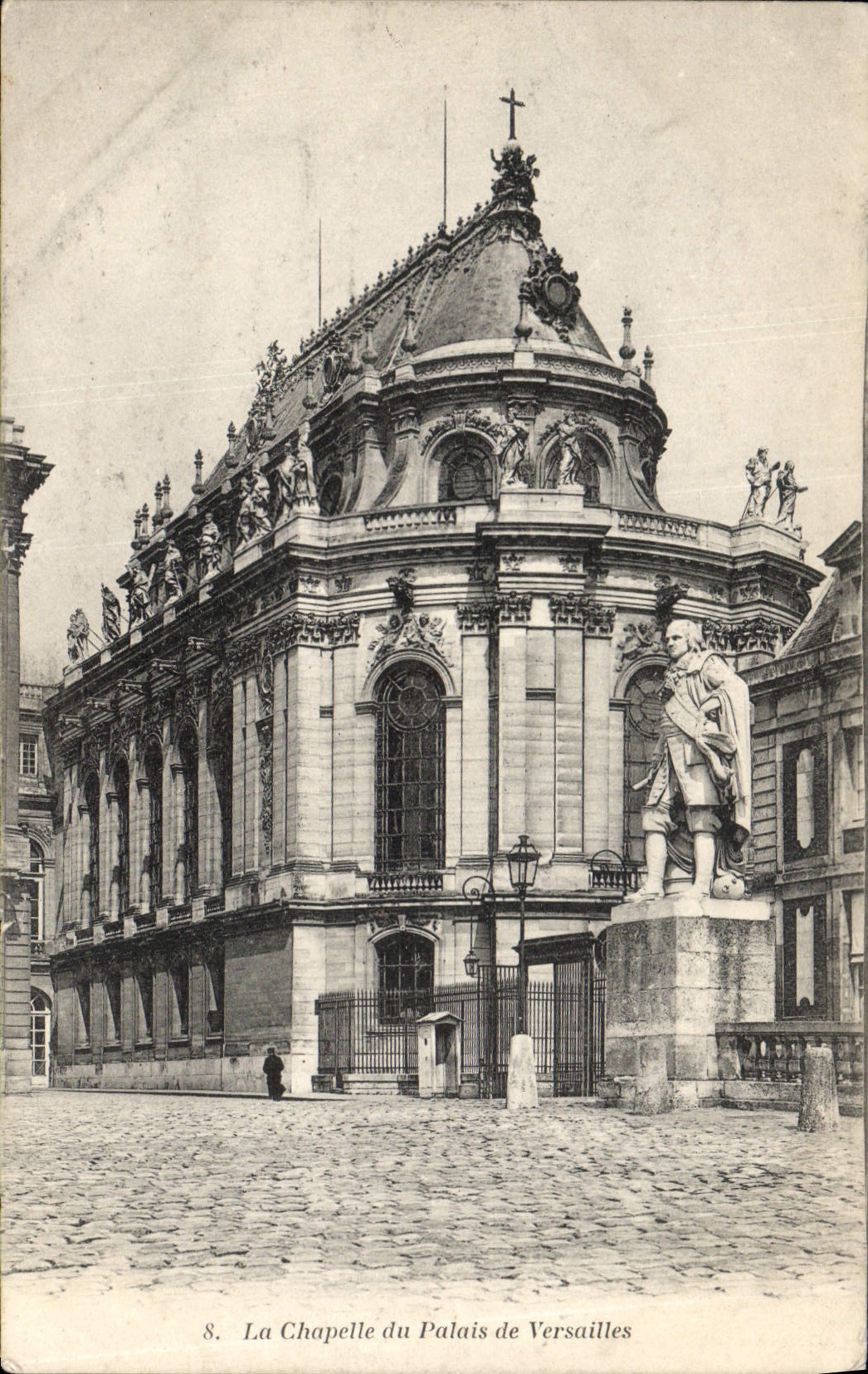 CPA La Chapelle du Palais de Versailles