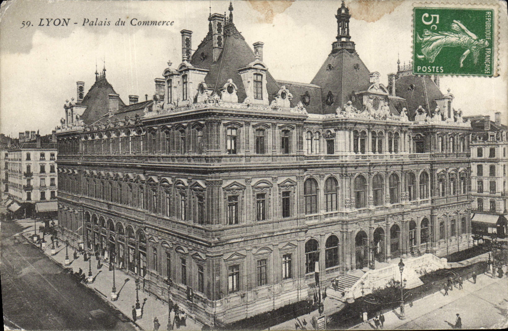 CPA Lyon Palais du Commerce