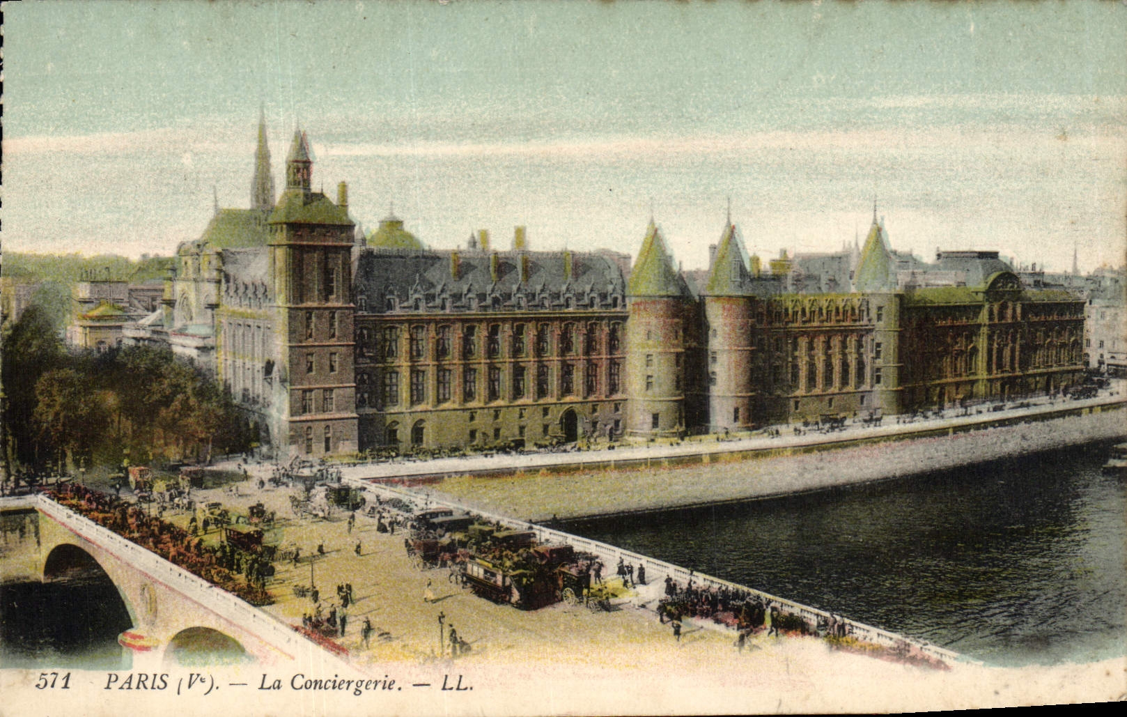 CPA Paris La Conciergerie