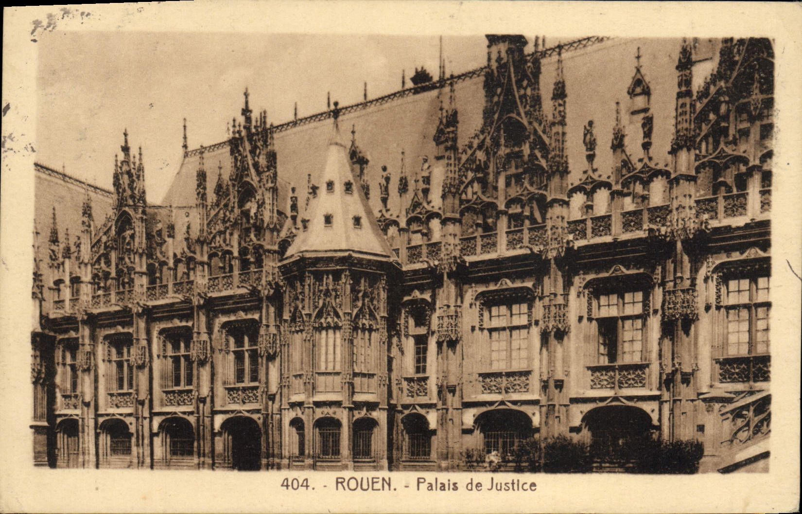 CPA Rouen Palais de Justice