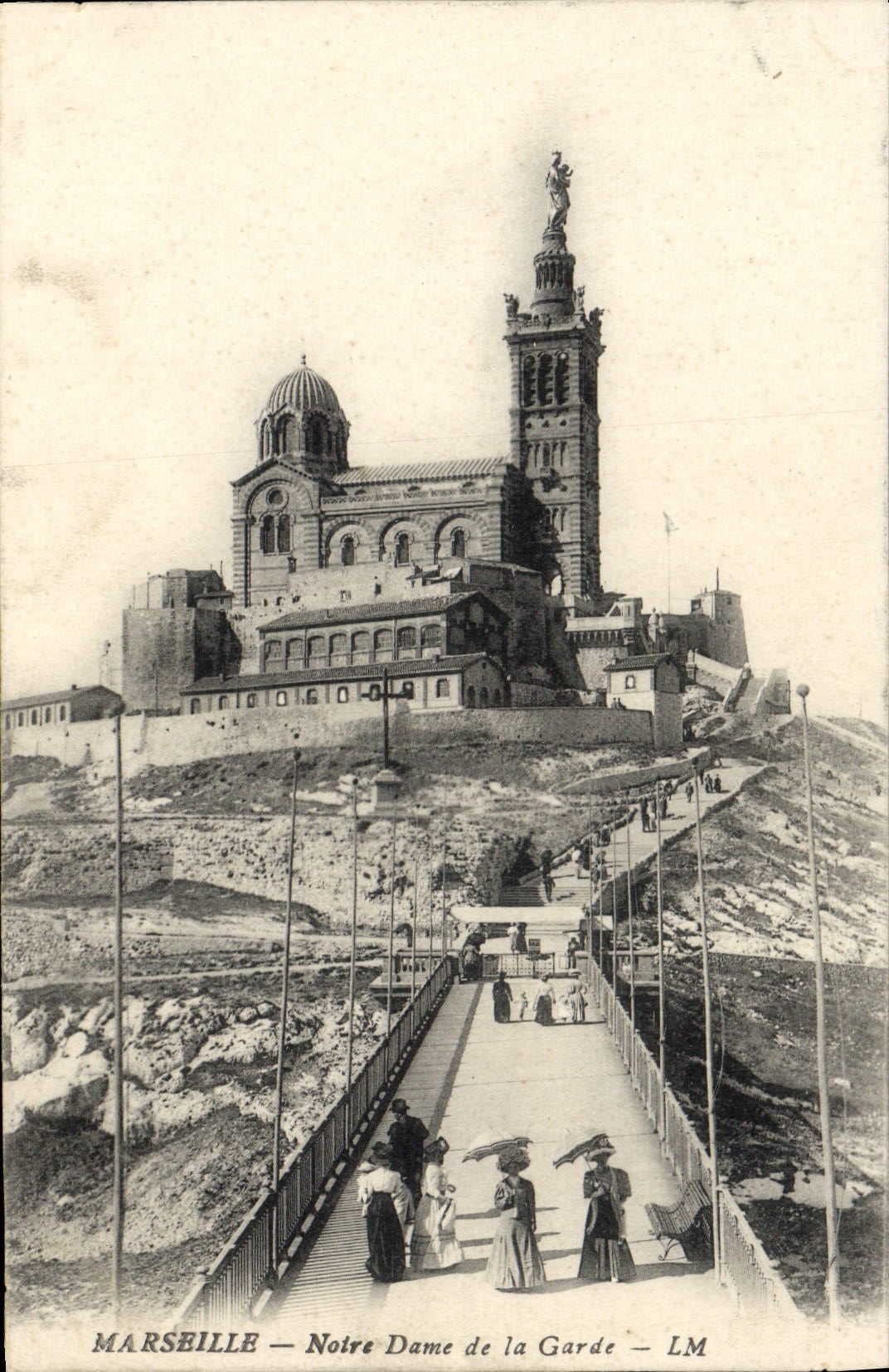 CPA Marseille Notre Dame de la Garde