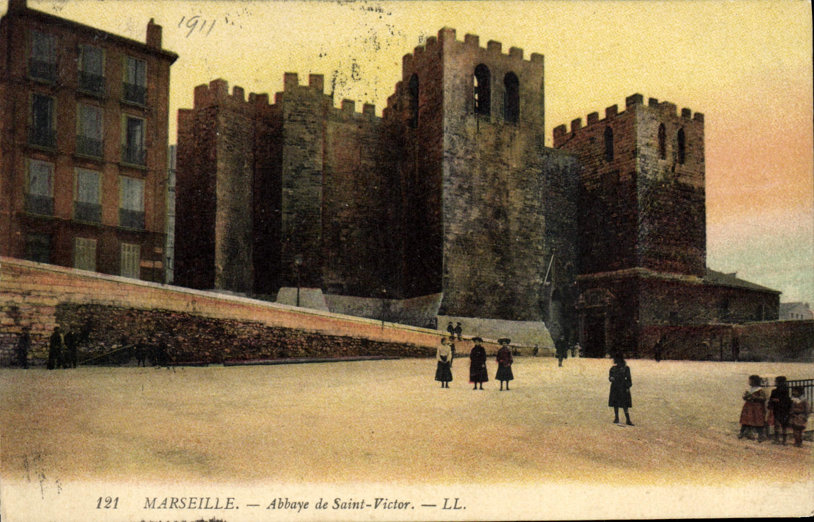 CPA Marseille Abbaye de Saint Victor