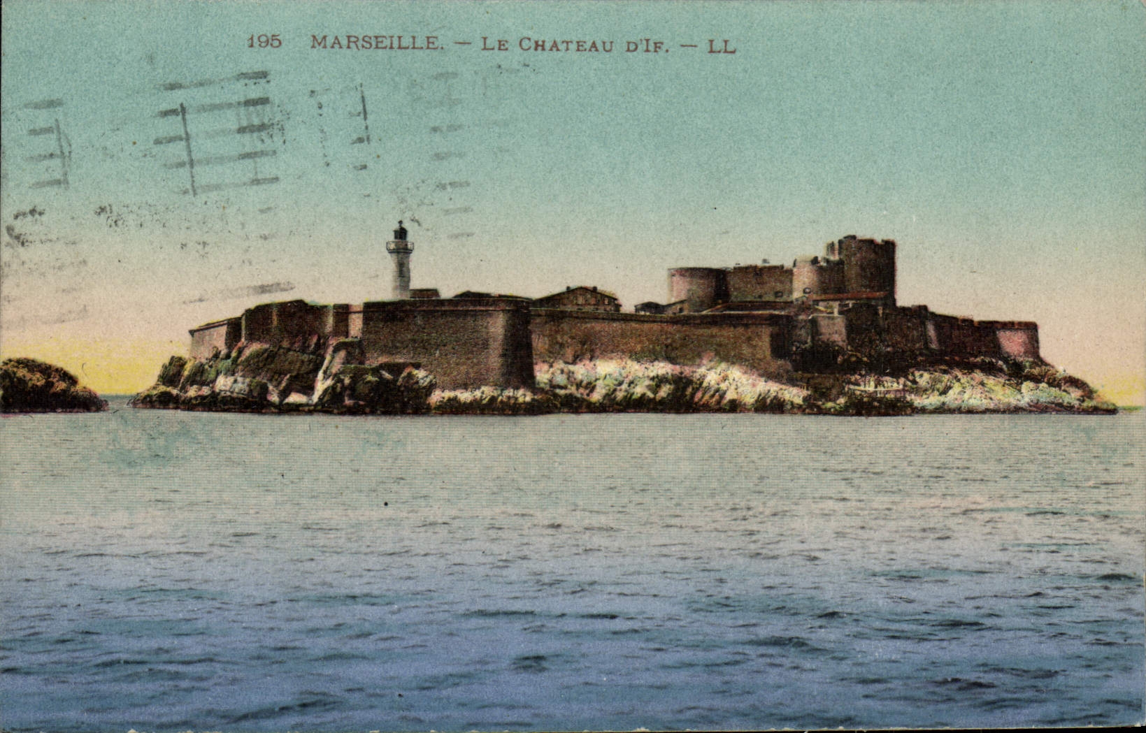 CPA Marseille La Chateau d'If