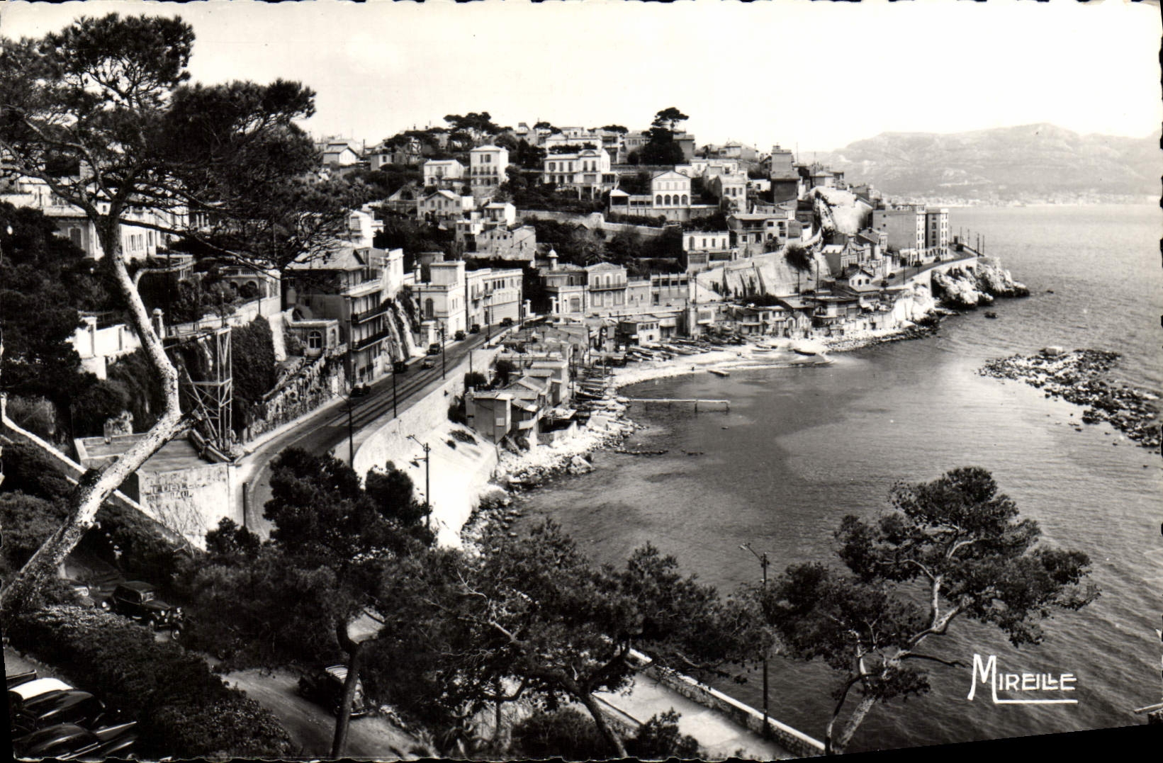 CPM Marseille La Corniche l'Anse du Prophete