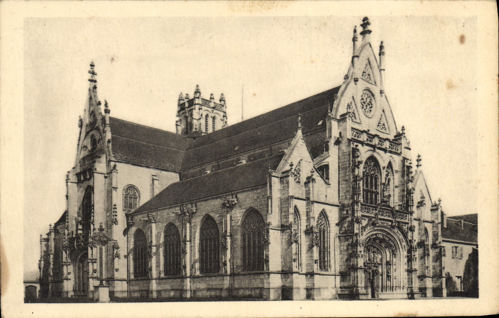 CPA Eglise de Brou 