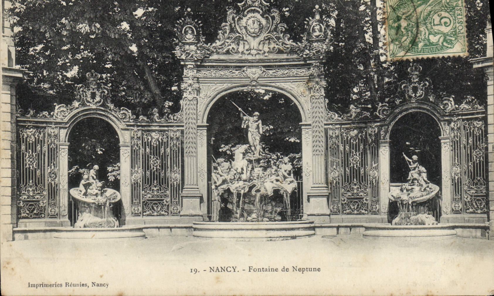 CPA Nancy Fontaine de Neptune
